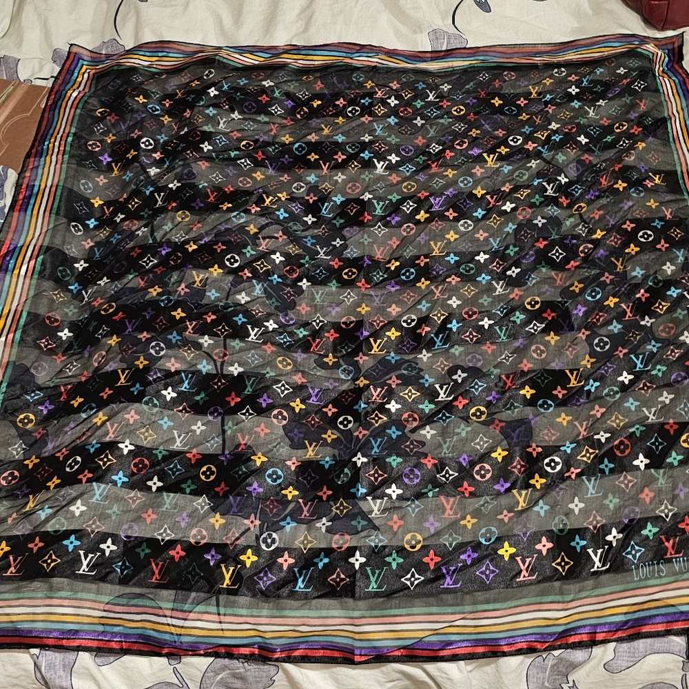 Louis Vuitton scarf/wrap